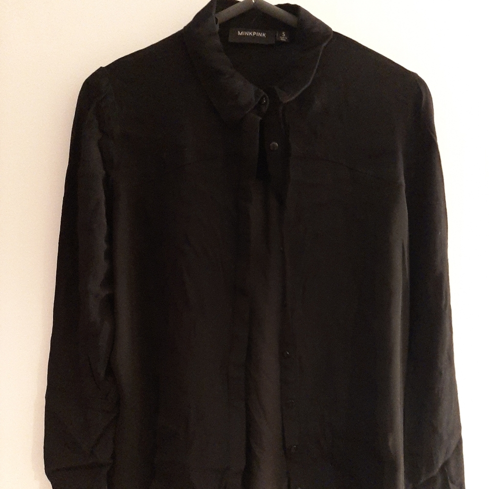 Mink Pink button down